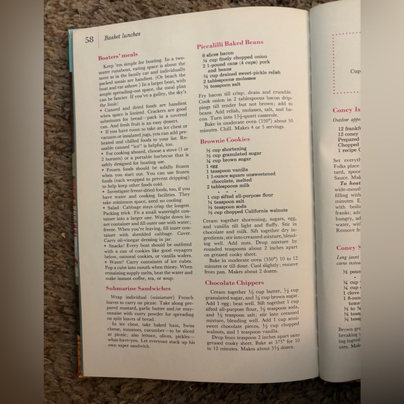 Vintage Better Homes & Gardens Barbecues and Picnics Book. Copyright 1963. - Picture 6 of 11